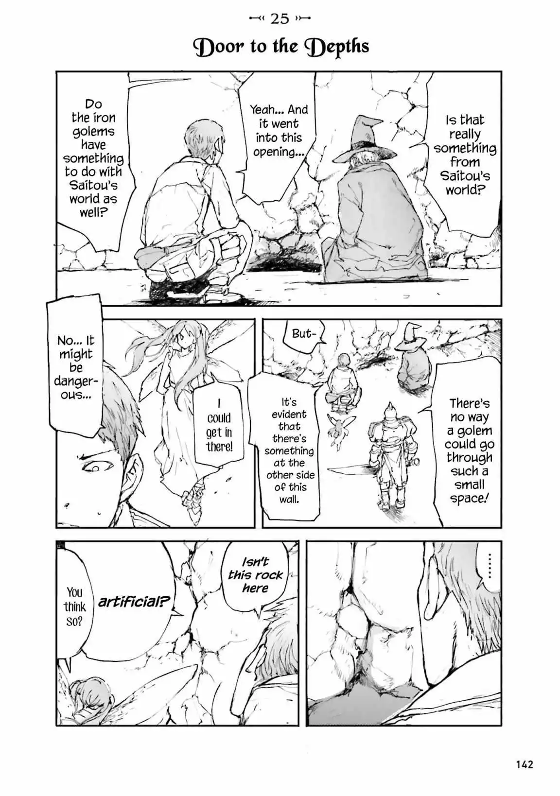 Handyman Saitou in Another World Chapter 25 1